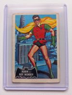 Batman Vintage A&BC 1966 Batman Black Bat Original Card # 2 Robin💥💥💥