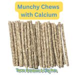 Dog Chews Munchy Sticks with Calcium Dog Treat *Special Offer*