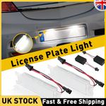 Canbus LED License Number Plate Light For Vauxhall Astra J H Corsa C D Insignia
