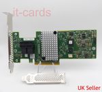 9300-8i SAS LSI HBA - IT Mode NAS Unraid ZFS TrueNAS Proxmox JBOD - NO BIOS