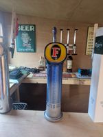 Fosters beer pump Full Set Up Outside Bar. Mancave, Pub Pump, Hot tub.