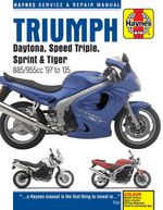 Triumph Fuel Injected Triples (1997-2005) Haynes Repair Manual