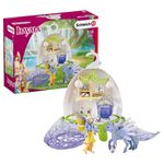 Schleich Bayala Magical Vet Blossom Playset Fairy Pegasus 42523 Kids Toy