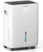 MEQATS Dehumidifiers for Home 30L/Day – Large Room Dehumidifier with Digital ...
