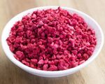 Freeze Dried Raspberry Pieces 100g 200g 50g Bulk Raspberries Piece Nibs Crumb UK