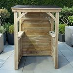 BBQ Shelter , Gazebo Wooden Canopy , Garden Bar