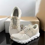 ON Cloud 6 Women's Running Shoes Pearl/White US Sizes 6-9.5 Sneakers
