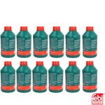 CHF 11S HYDRAULIC FLUID POWER STEERING 1L x 12 FEBI AUDI BMW SEAT SKODA VW A3192