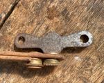 HOWE SAFETY CAN OPENER Patented Auto Products ~CHICAGO  USA, for restoration