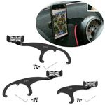Car Phone Mount Cradle Holder Stand For Mini Cooper R55 R56 R60 R61 F55 F56 F60