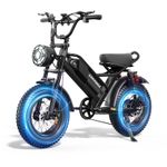 SpaceWalk M6 Teens E-Mountain 48V 15.6AH 16" Fat Tyre Electric Bike 250W E-Bike