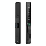 Aluminum Alloy Sliding Lock App Control Waterproof Biometric Lock for Yard