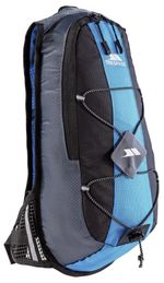 Trespass  DGT01 Blue 15 litre Small Mirror Hydration Back Pack - NO BLADDER