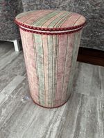 Laundry Basket And Drum Stool