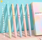 Joxop Pens Gel- Rainbow Minimalist Press Type Quick Drying Carbon Gel Pens