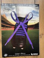 Leeds v Wigan Challenge Cup Final 30 Apr 1994 RUGBY LEAGUE PROGRAMME