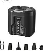 Flextail Evo Pump 3 Electric Air Pump 3600mAh Rechargeable Battery