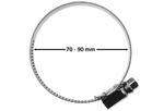 70–90mm Worm Drive Hose Clips 9mm Band Packs 4 6 8 10 20 50 100