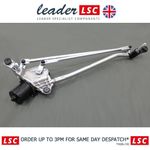 Front Windscreen Wiper Linkage n Motor Dacia DUSTER LOGAN SANDERO 288006475R NEW