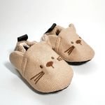 Handmade Baby Booties Slippers Soft Cotton Non-Slip Newborn Shoes Gift Boxed