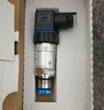 WIKA S-11 Flush Diaphragm Pressure Transmitter 0-40 bar 4-20mA DC MPN 9023526