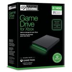 Seagate 2TB Game Drive for Microsoft Xbox One/Series X/S - NEW
