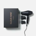 CLOUD NINE The Airshot Black Hair Dryer 1600W | Free UK Shipping