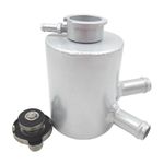 Aluminium Filler Neck Radiator / Charge Cooler Header High quality Coolant Tank