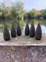 10 X 2.5oz Korda Style Heli Leads Carp Fishing Leads Carp Fishing Weights Uk