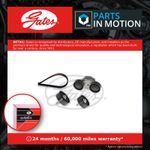 Drive Belt Kit fits RANGE ROVER EVOQUE L538 2.0D 15 to 19 Set Gates Quality New