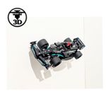 45° Wall Mount Display Bracket Compatible with 42165 Mercedes-AMG F1 W14 E