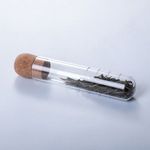 Glass Tea Infuser Creative Pipe Glass Design Tea Strainer For Mug Fancy Fil ZS