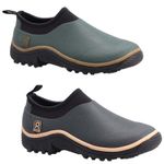 Rouchette Trial Clogs Mens Ladies Waterproof Shoes Outdoor Garden Self Cleaning