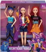 Cosplay Kpop Demon Hunters Dolls Moveable Joint Collectible Figure 3 Pieces UK