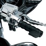 Motorcycle Black 1" Hand Grips For Honda Shadow 600 700 750 1100 VTX 1300 1800