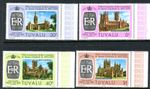 Tuvalu 1977-80 sg77/80, 89/104, 131/42 25th, Soc, Indy, Flower, Shell, Hill -MNH