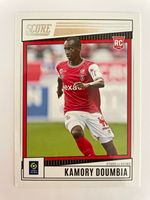 Panini Score Ligue 1 Uber Eats 2022-23 Kamory Doumbia RC #153 Reims Rookie