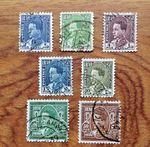 Iraq 1950 King Faisal II  Used Definitive Stamps. Free UK Postage