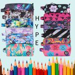 Hype Pencil Cases Back to School/College Free postage