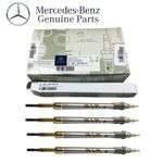 4X MERCEDES-BENZ GLOW PLUG A B C E S GLS GLE GLA CLA CDI A0011598001