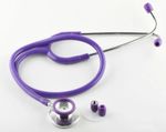 Professional Dual Head Stethoscope, EMT, Nurses, Students, Vets, Adult Size