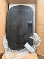 Vibration Plate Exercise Machine Platform with Remote Control, Black