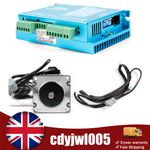 3.6NM Nema 23Closed Loop Hybrid Stepper Motor 2-Phase Servo Motor Driver HBS57