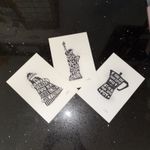 7 Inch Long Arctic Monkeys Photo Prints Wall Art X3
