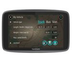 TOMTOM GO Professional 6200 HGV Truck Bus Lorry  6" Sat Nav Full Europe Maps.