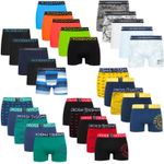 Crosshatch Men's Boxer Shorts Underwear Stretch Multi Pack Cotton Premium S-XXL