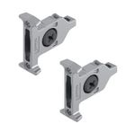 Blum Tandem Box Drawer Front Fixing Brackets ZSF.35A2 / ZSF.35AZ pack of 2 pcs