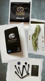 St Andrews Old Course Valuables Pouch Including Branded Accessories.