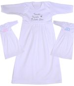 BabyPrem Baby Clothes Day Gown Nightie Nightgown Nightdress Sleepgown Boys Girls