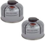 2 x 100g Canister Butane Propane Gas Cartridge Go System Camping Hiking Fishing